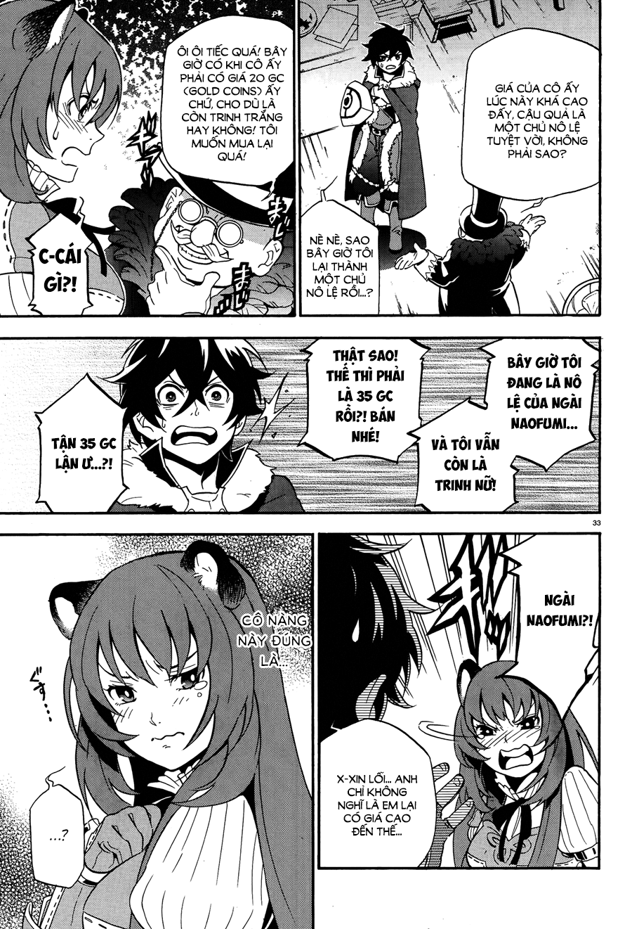 Sự Trỗi Dậy Của Anh Hùng Khiên Chap 8 - Next Chap 9