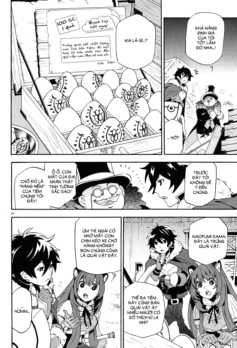 Sự Trỗi Dậy Của Anh Hùng Khiên Chap 8 - Next Chap 9