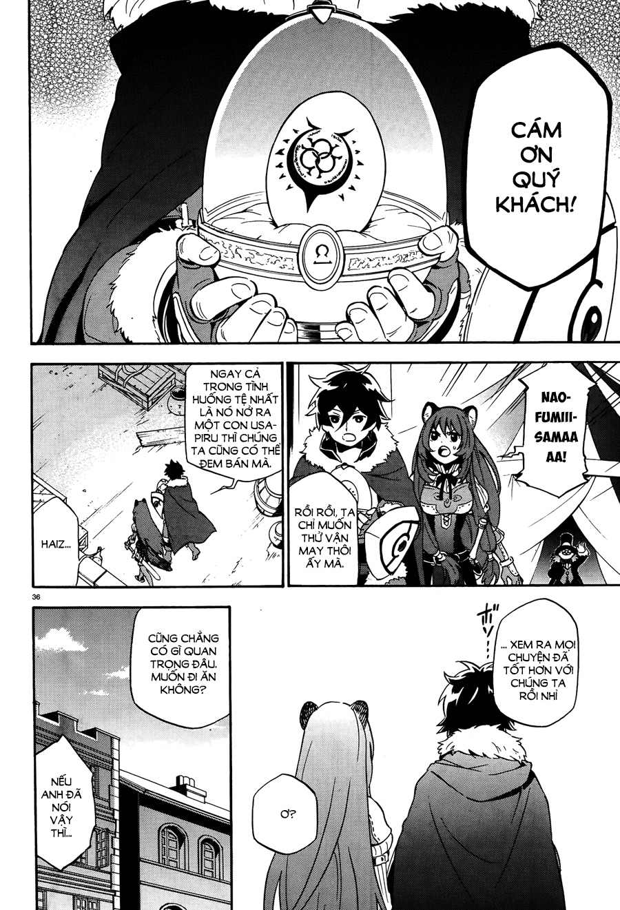 Sự Trỗi Dậy Của Anh Hùng Khiên Chap 8 - Next Chap 9