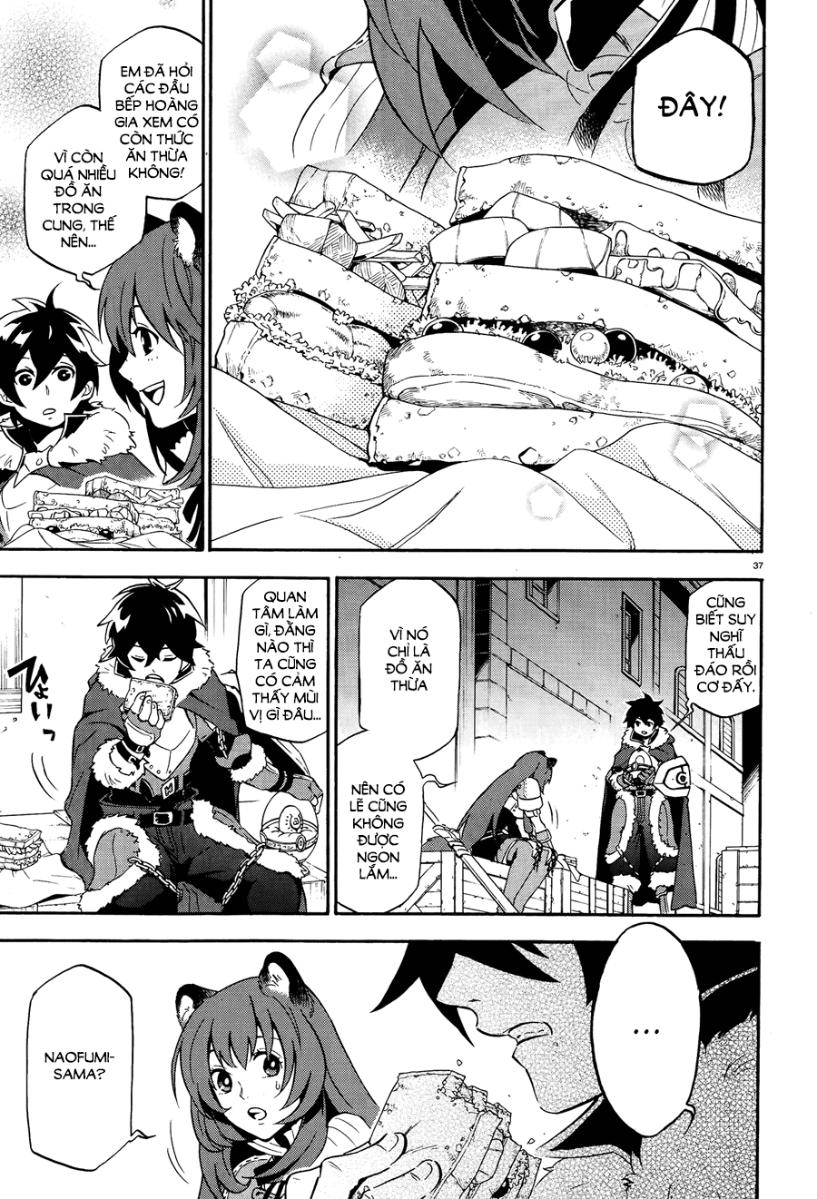 Sự Trỗi Dậy Của Anh Hùng Khiên Chap 8 - Next Chap 9