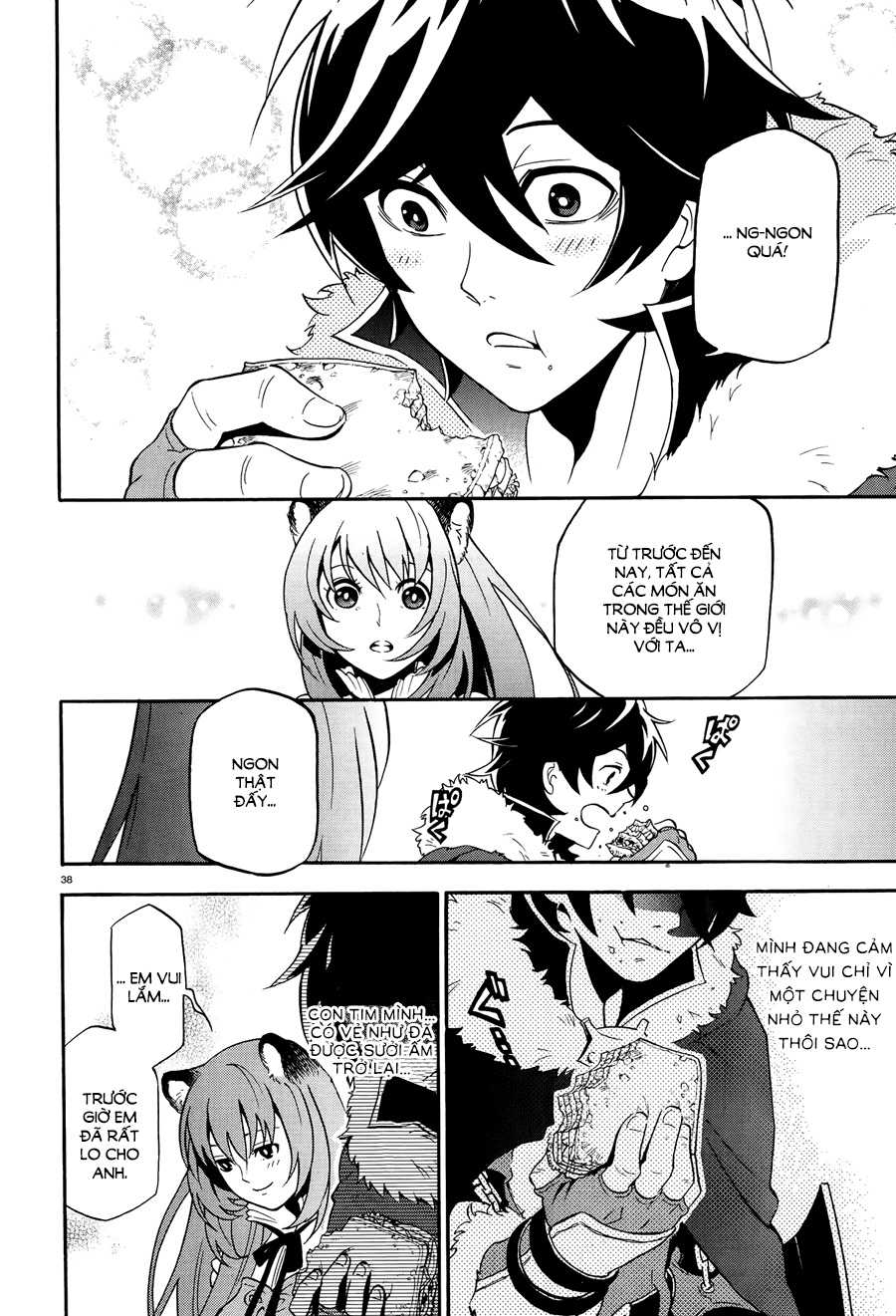 Sự Trỗi Dậy Của Anh Hùng Khiên Chap 8 - Next Chap 9