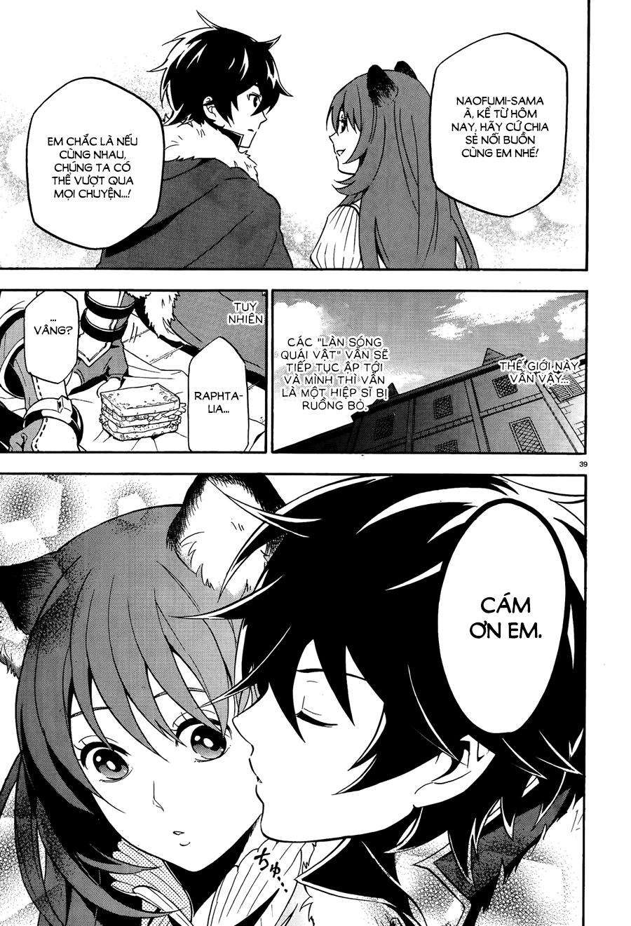 Sự Trỗi Dậy Của Anh Hùng Khiên Chap 8 - Next Chap 9
