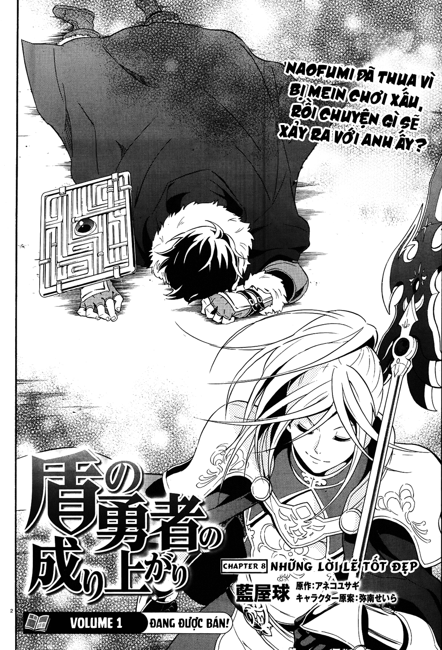 Sự Trỗi Dậy Của Anh Hùng Khiên Chap 8 - Next Chap 9