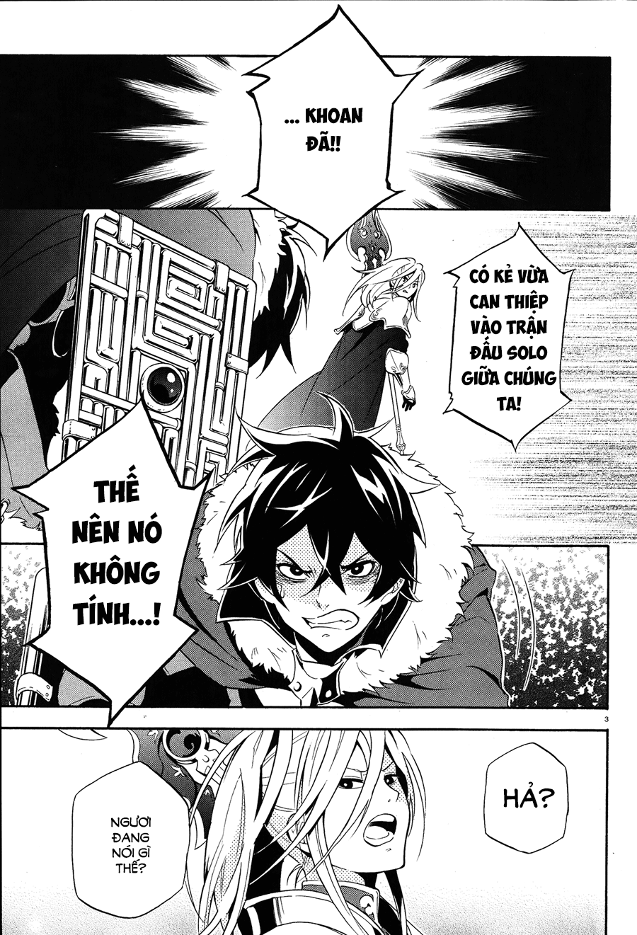 Sự Trỗi Dậy Của Anh Hùng Khiên Chap 8 - Next Chap 9