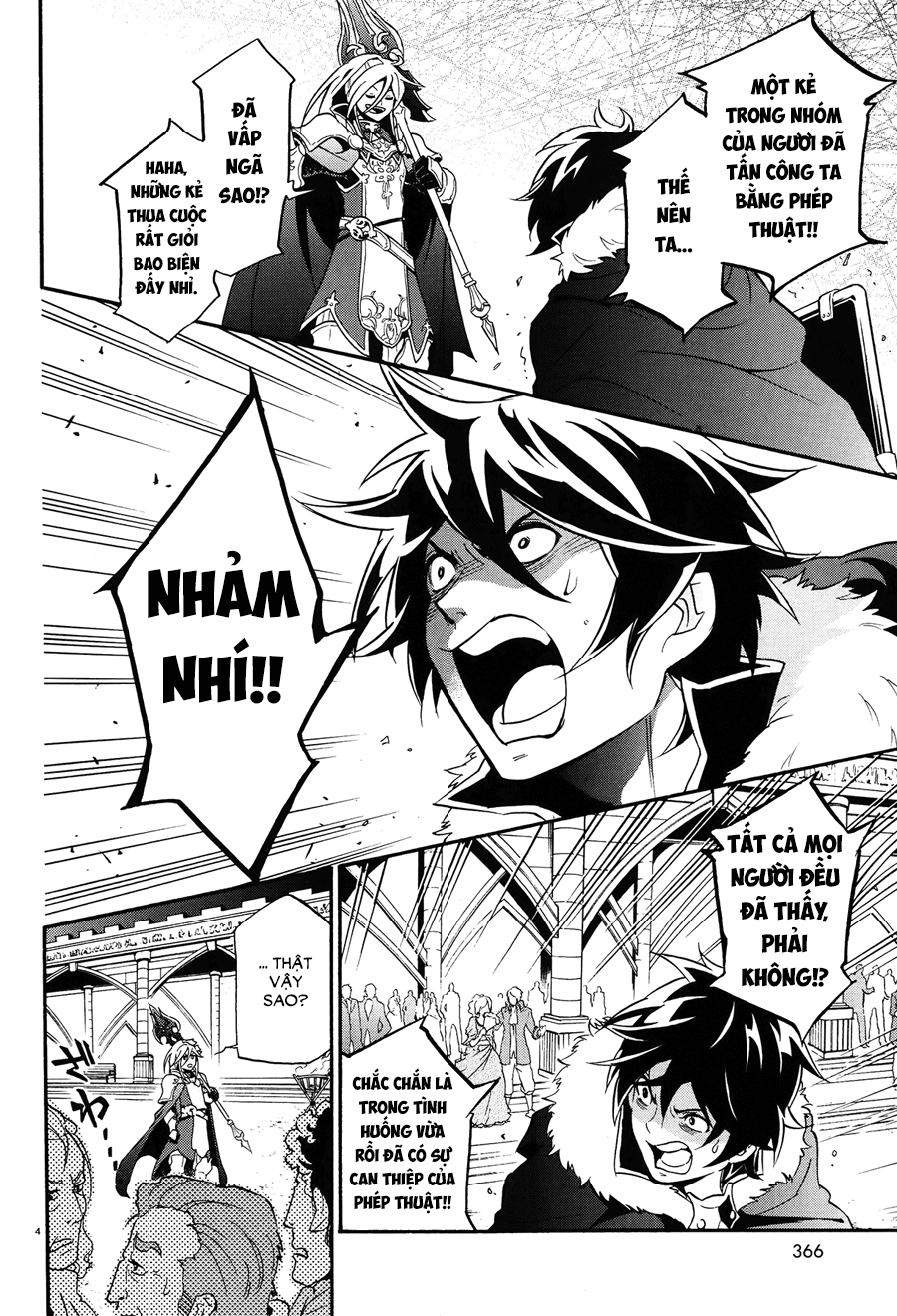 Sự Trỗi Dậy Của Anh Hùng Khiên Chap 8 - Next Chap 9