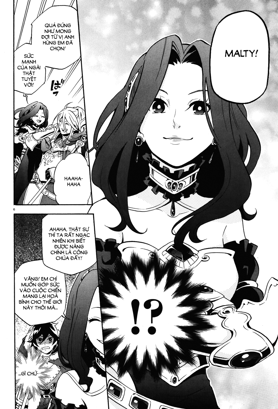 Sự Trỗi Dậy Của Anh Hùng Khiên Chap 8 - Next Chap 9