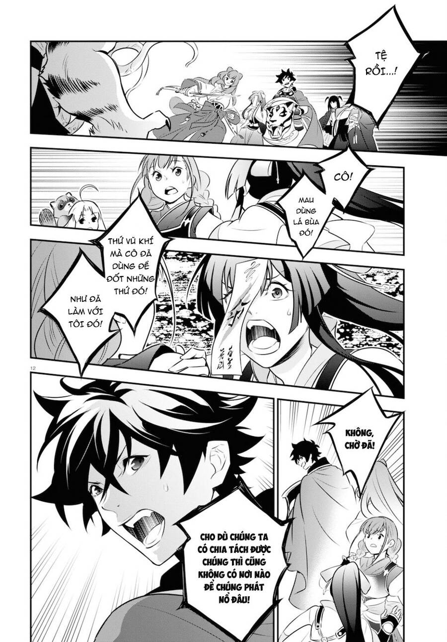 Sự Trỗi Dậy Của Anh Hùng Khiên Chap 80 - Next Chap 81