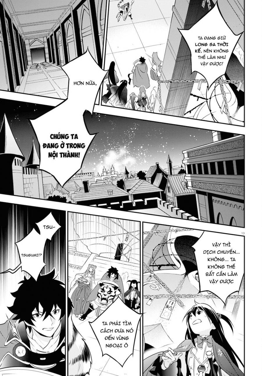 Sự Trỗi Dậy Của Anh Hùng Khiên Chap 80 - Next Chap 81