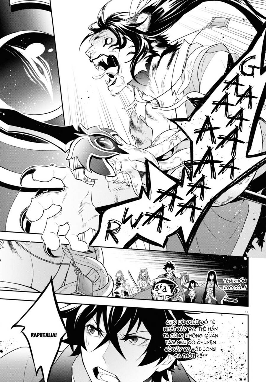 Sự Trỗi Dậy Của Anh Hùng Khiên Chap 80 - Next Chap 81