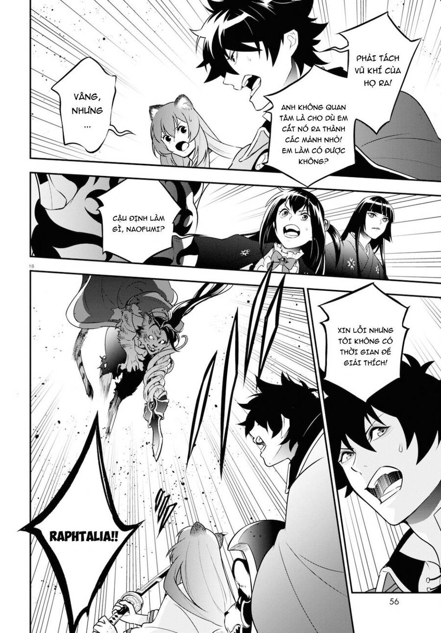 Sự Trỗi Dậy Của Anh Hùng Khiên Chap 80 - Next Chap 81
