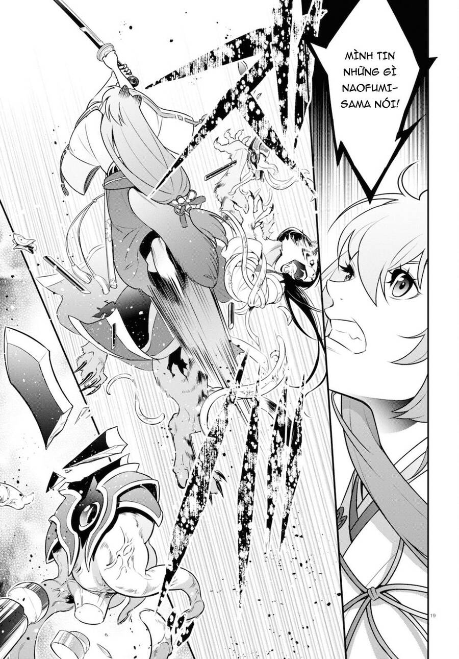 Sự Trỗi Dậy Của Anh Hùng Khiên Chap 80 - Next Chap 81