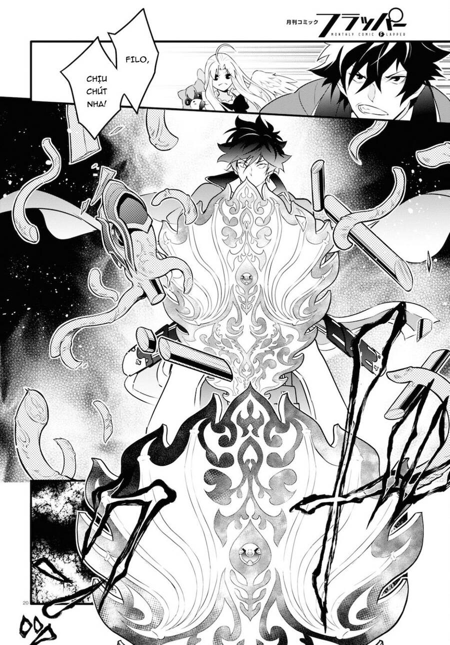 Sự Trỗi Dậy Của Anh Hùng Khiên Chap 80 - Next Chap 81