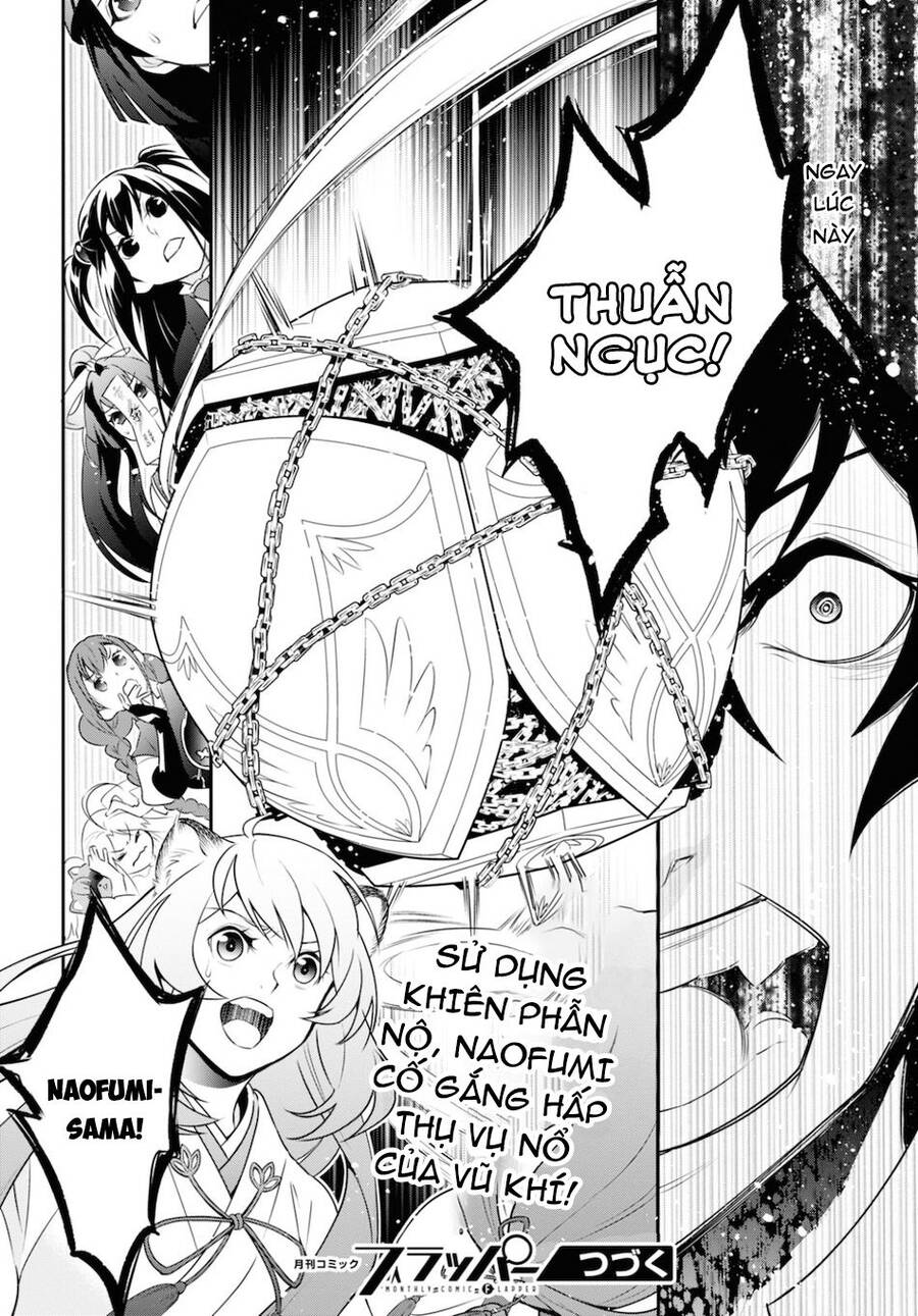 Sự Trỗi Dậy Của Anh Hùng Khiên Chap 80 - Next Chap 81