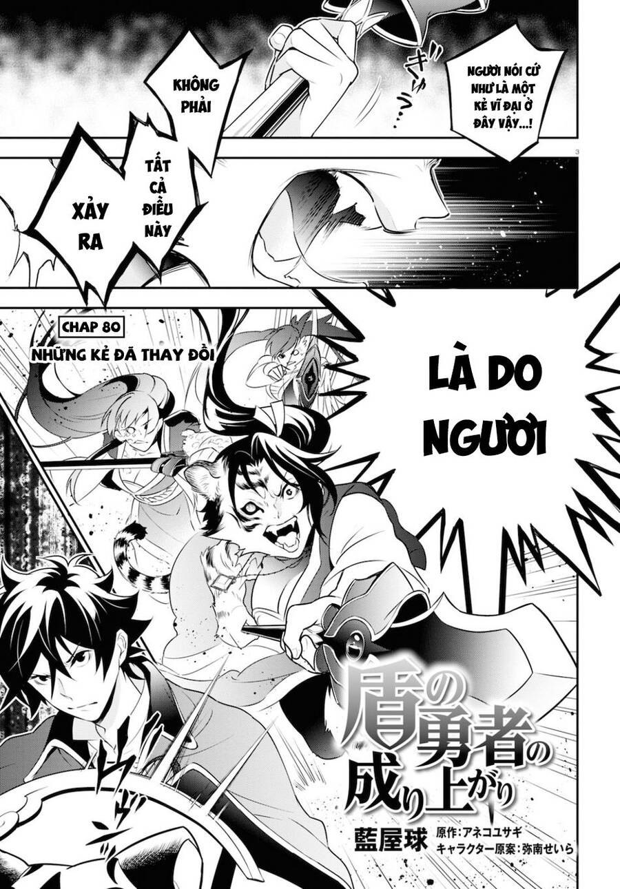 Sự Trỗi Dậy Của Anh Hùng Khiên Chap 80 - Next Chap 81