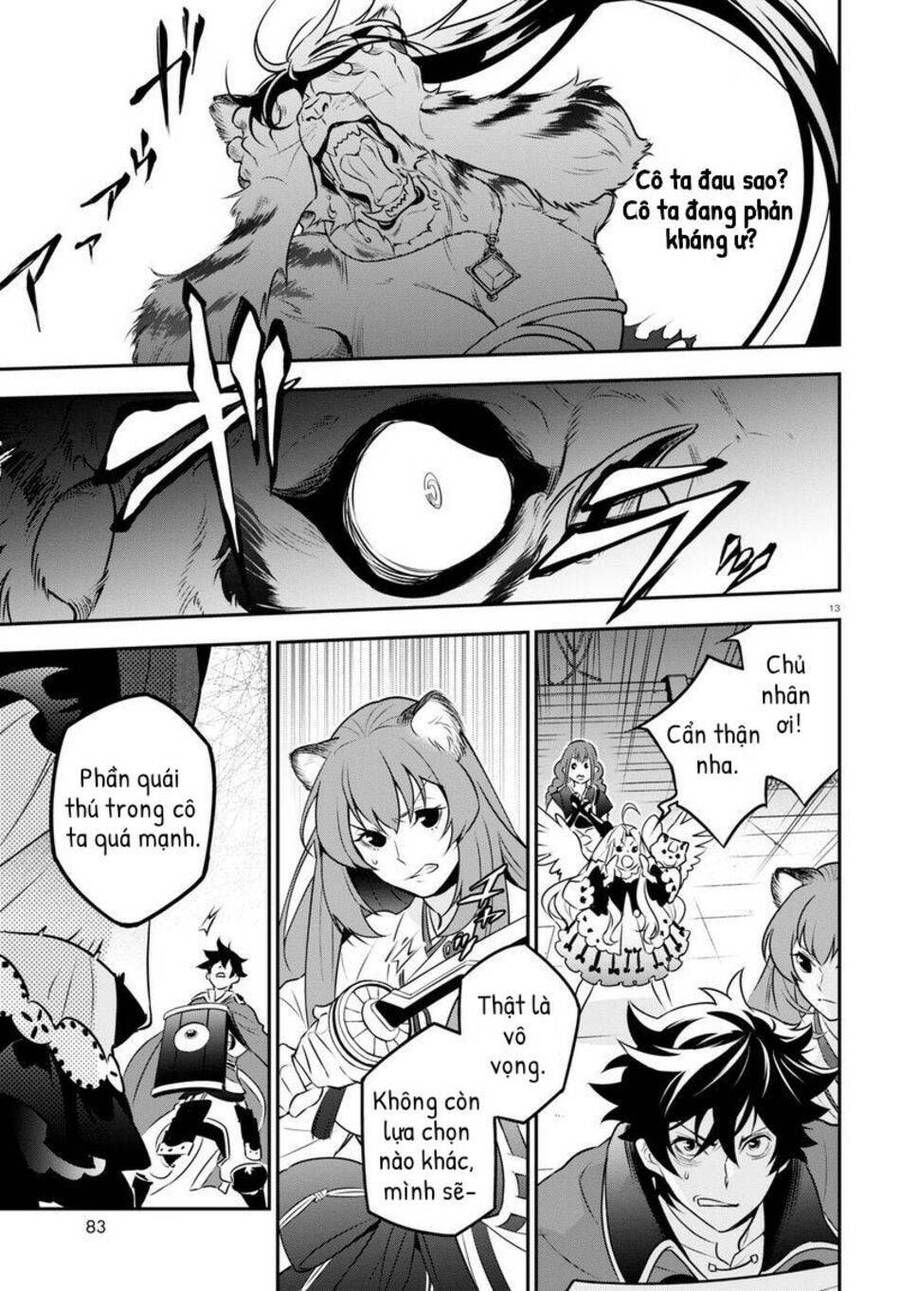 Sự Trỗi Dậy Của Anh Hùng Khiên Chap 81 - Next Chap 82