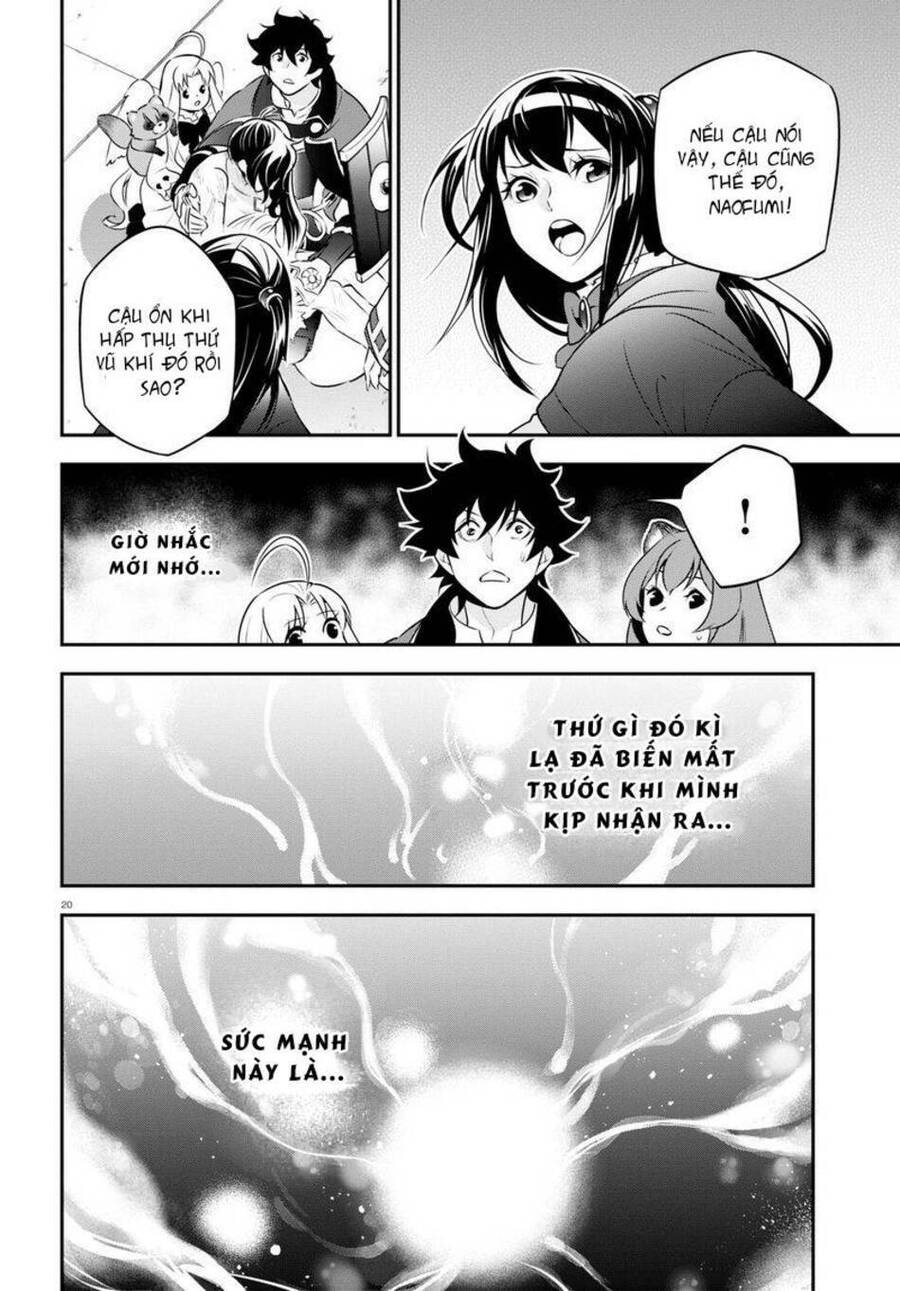 Sự Trỗi Dậy Của Anh Hùng Khiên Chap 81 - Next Chap 82