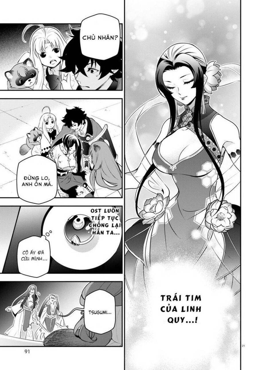 Sự Trỗi Dậy Của Anh Hùng Khiên Chap 81 - Next Chap 82