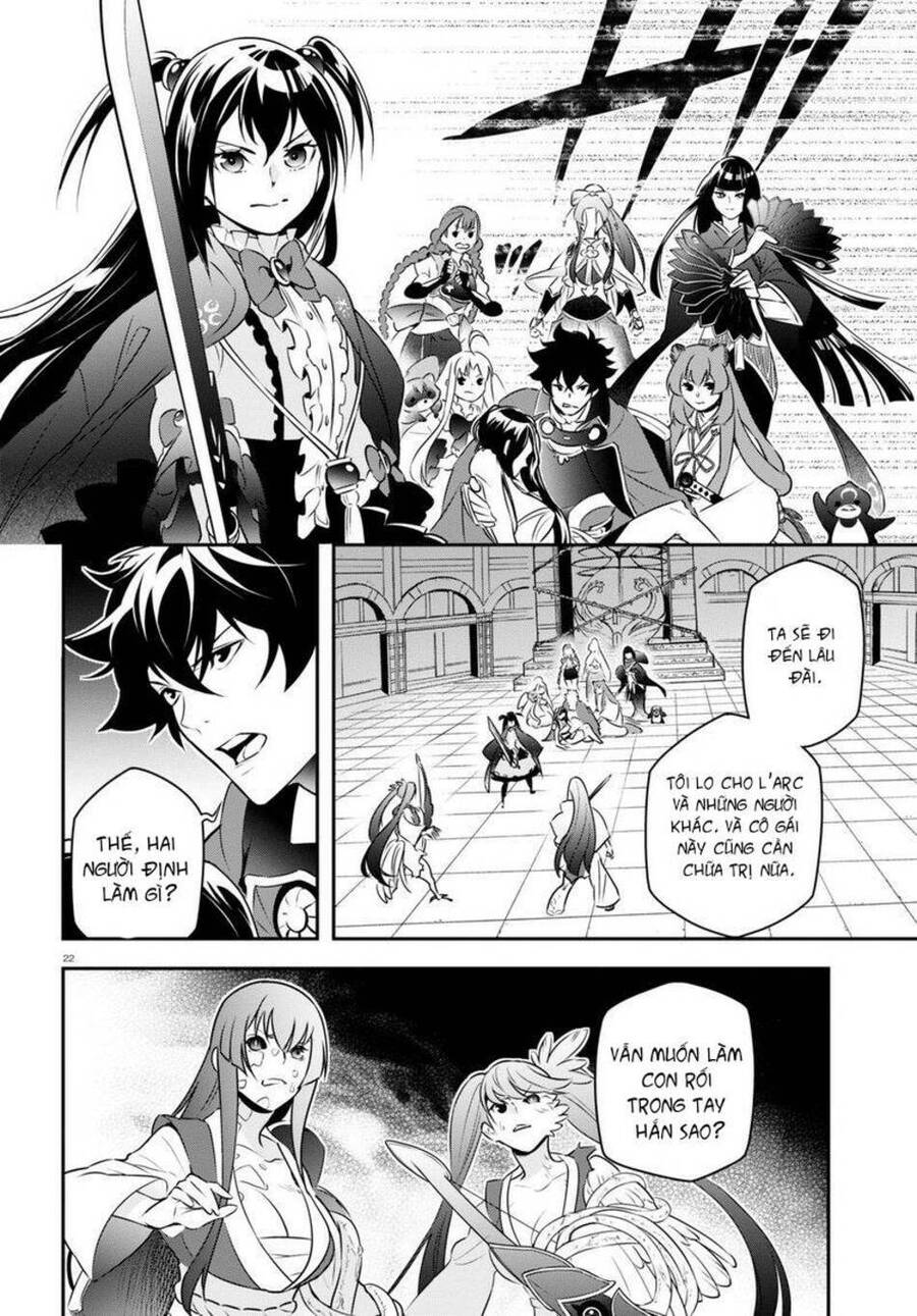 Sự Trỗi Dậy Của Anh Hùng Khiên Chap 81 - Next Chap 82