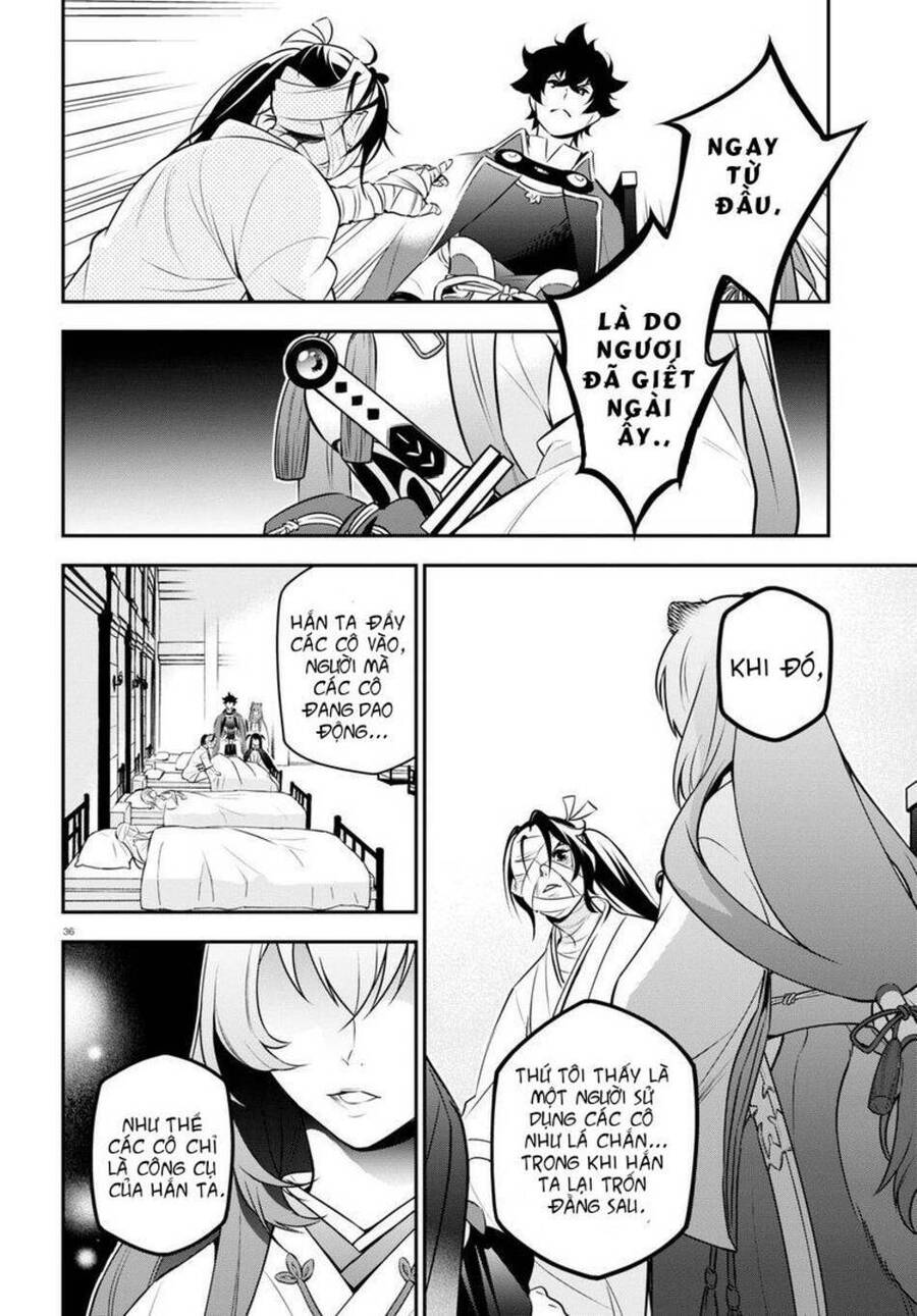 Sự Trỗi Dậy Của Anh Hùng Khiên Chap 81 - Next Chap 82