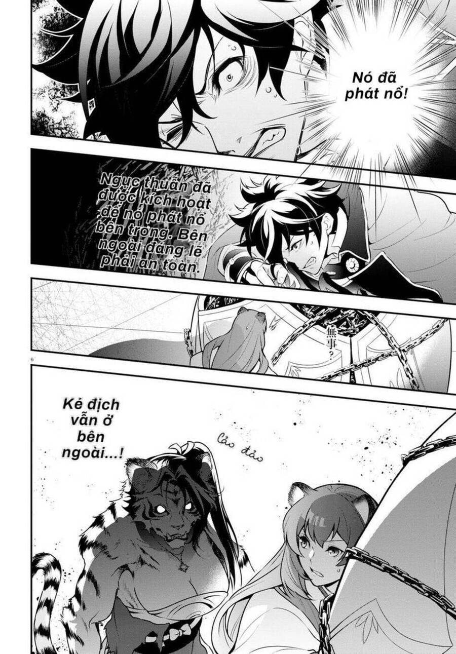 Sự Trỗi Dậy Của Anh Hùng Khiên Chap 81 - Next Chap 82