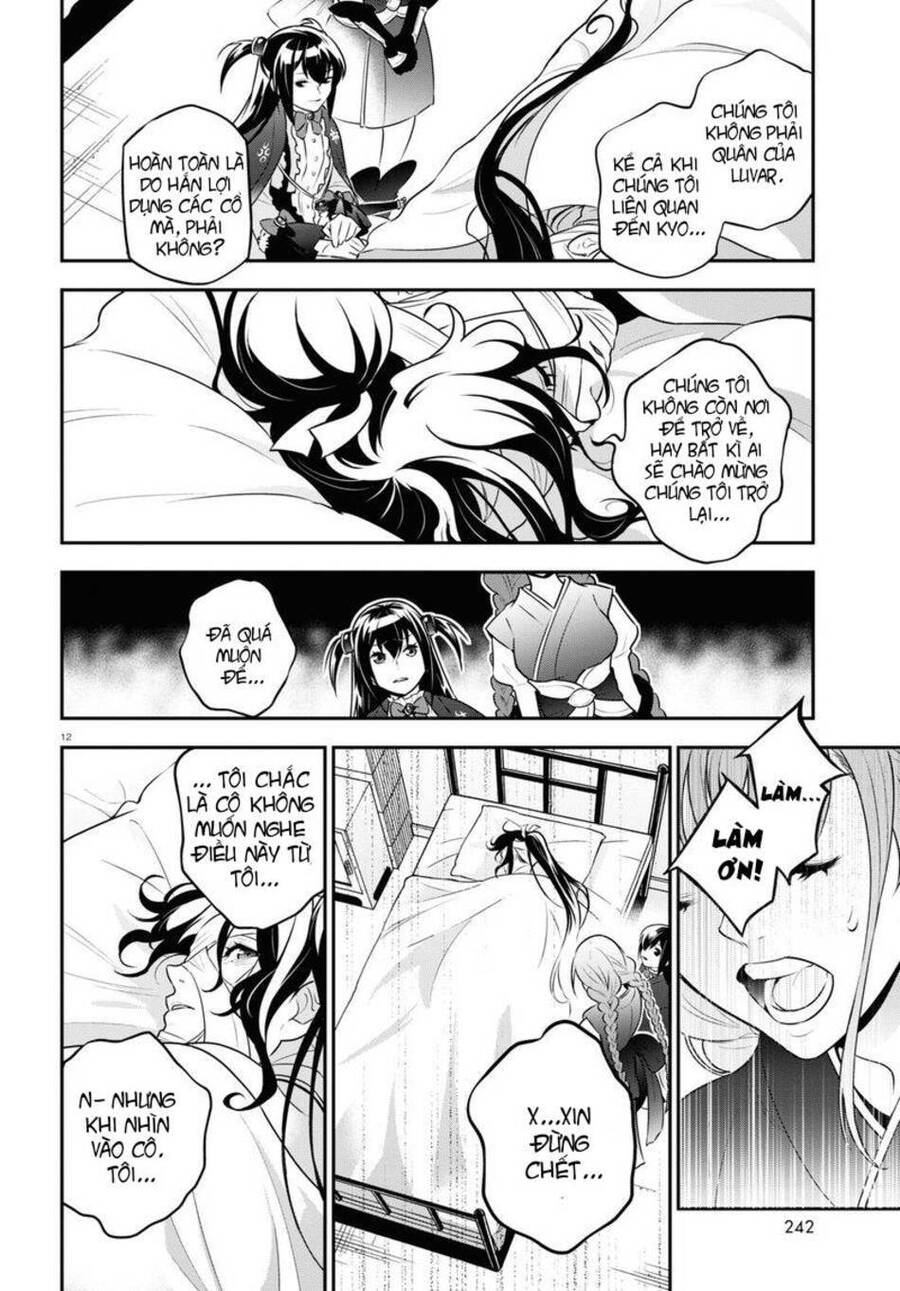 Sự Trỗi Dậy Của Anh Hùng Khiên Chap 82 - Next Chap 83