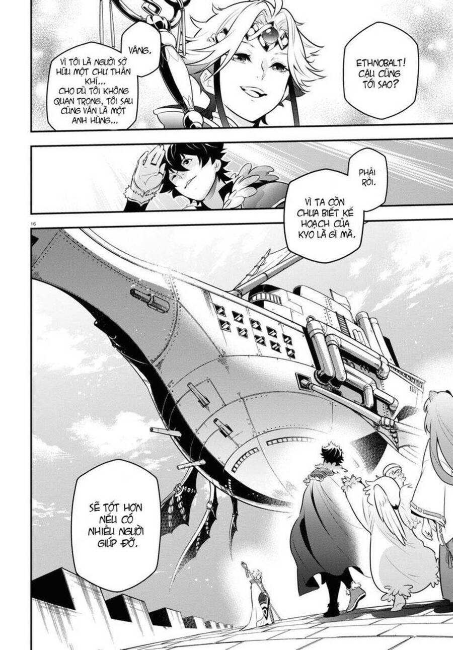 Sự Trỗi Dậy Của Anh Hùng Khiên Chap 82 - Next Chap 83