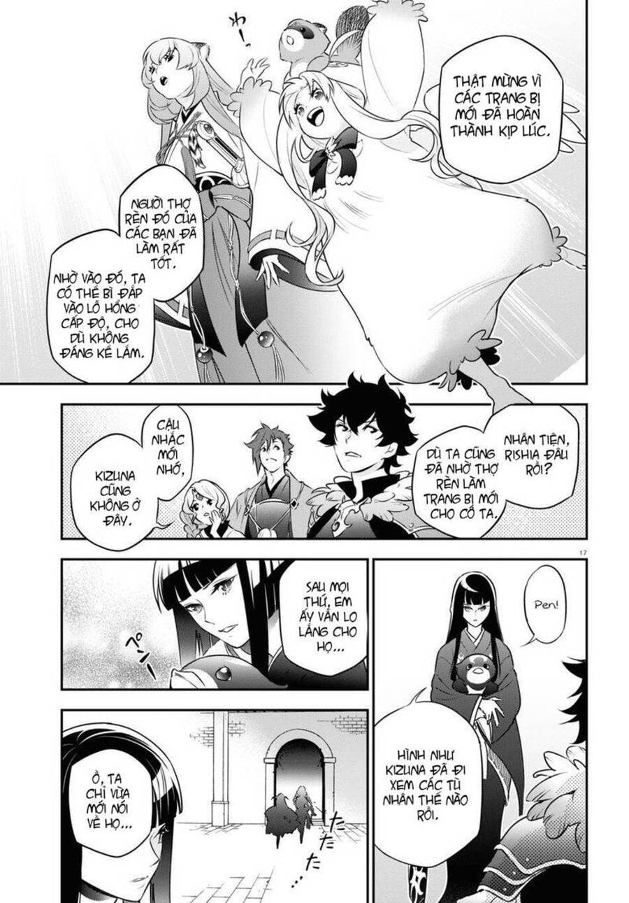 Sự Trỗi Dậy Của Anh Hùng Khiên Chap 82 - Next Chap 83