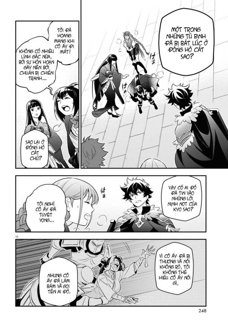 Sự Trỗi Dậy Của Anh Hùng Khiên Chap 82 - Next Chap 83