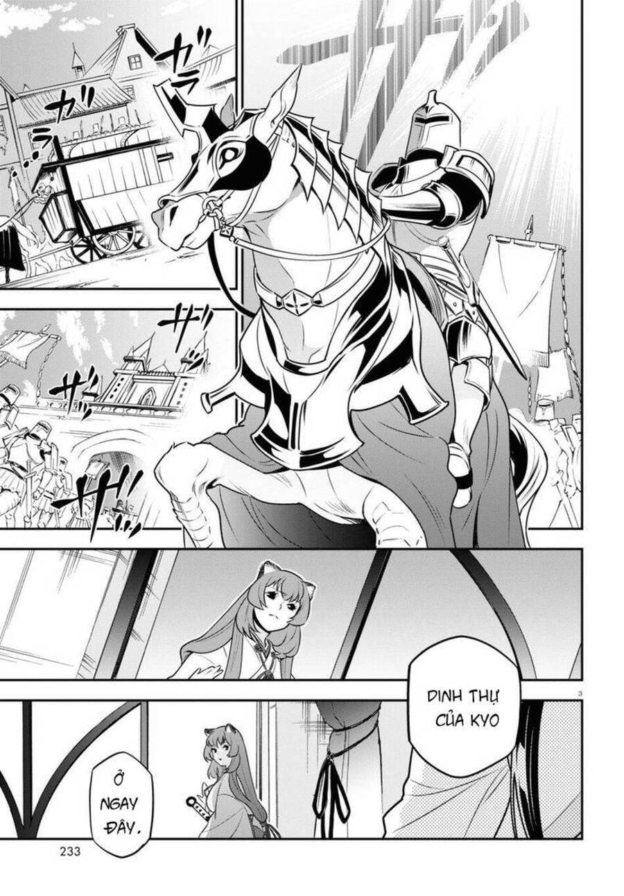 Sự Trỗi Dậy Của Anh Hùng Khiên Chap 82 - Next Chap 83