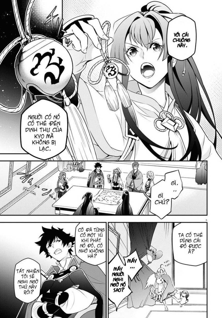 Sự Trỗi Dậy Của Anh Hùng Khiên Chap 82 - Next Chap 83