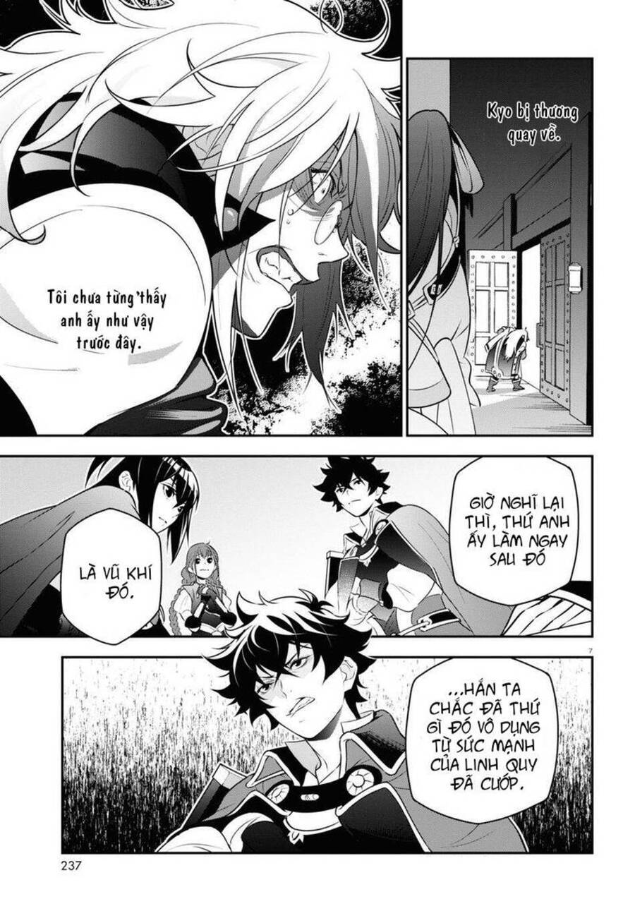 Sự Trỗi Dậy Của Anh Hùng Khiên Chap 82 - Next Chap 83