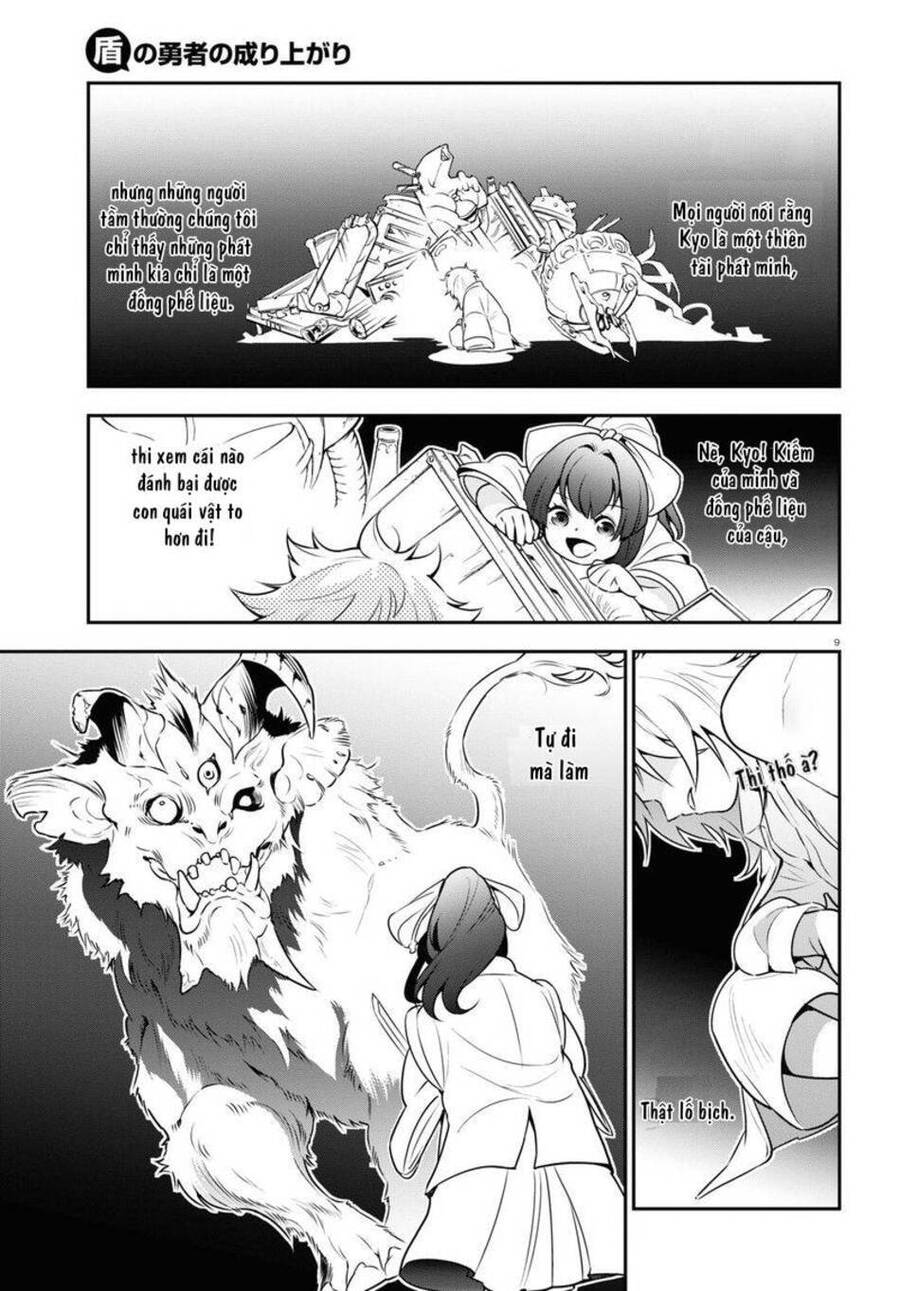 Sự Trỗi Dậy Của Anh Hùng Khiên Chap 82 - Next Chap 83