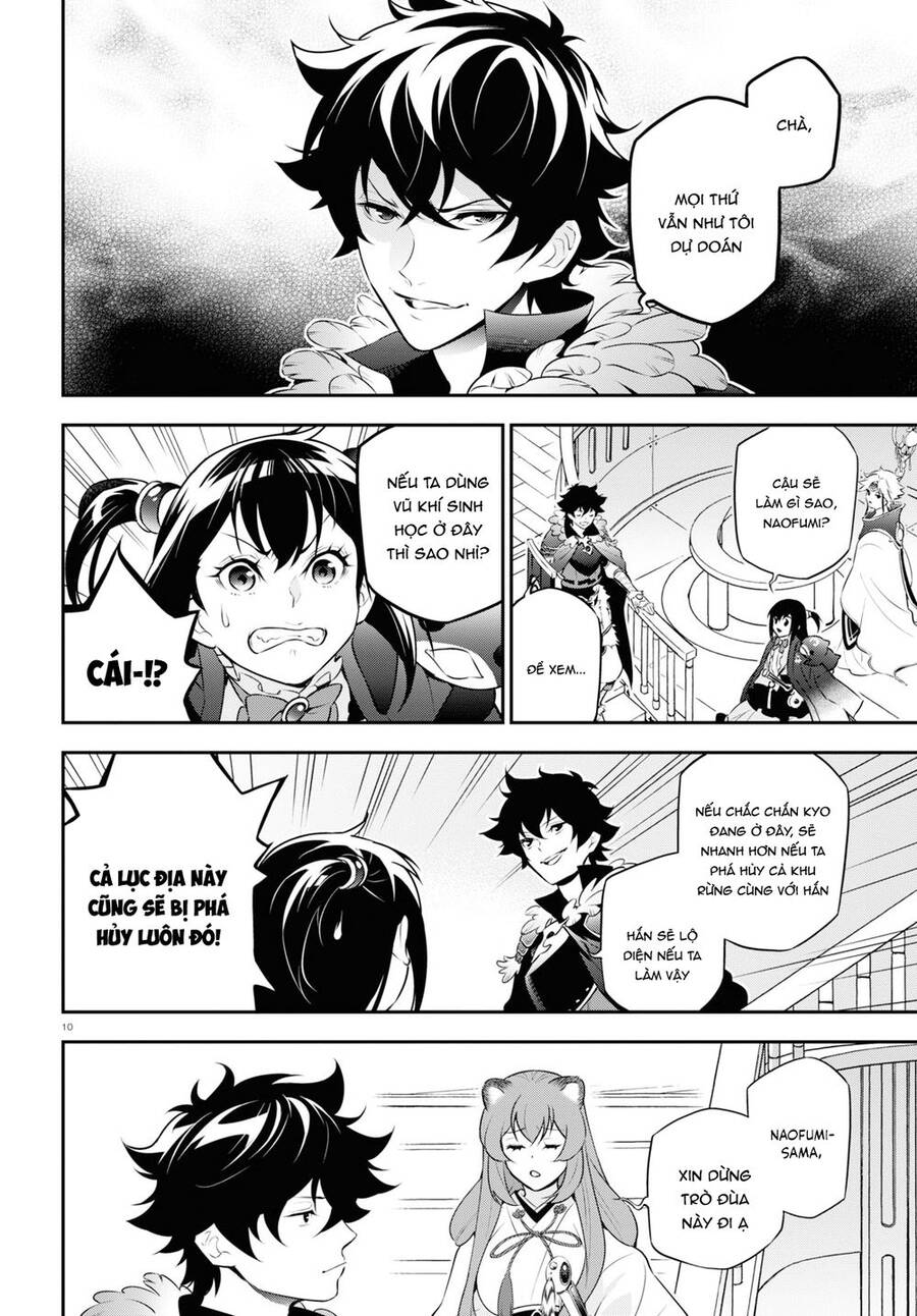Sự Trỗi Dậy Của Anh Hùng Khiên Chap 83 - Next Chap 84