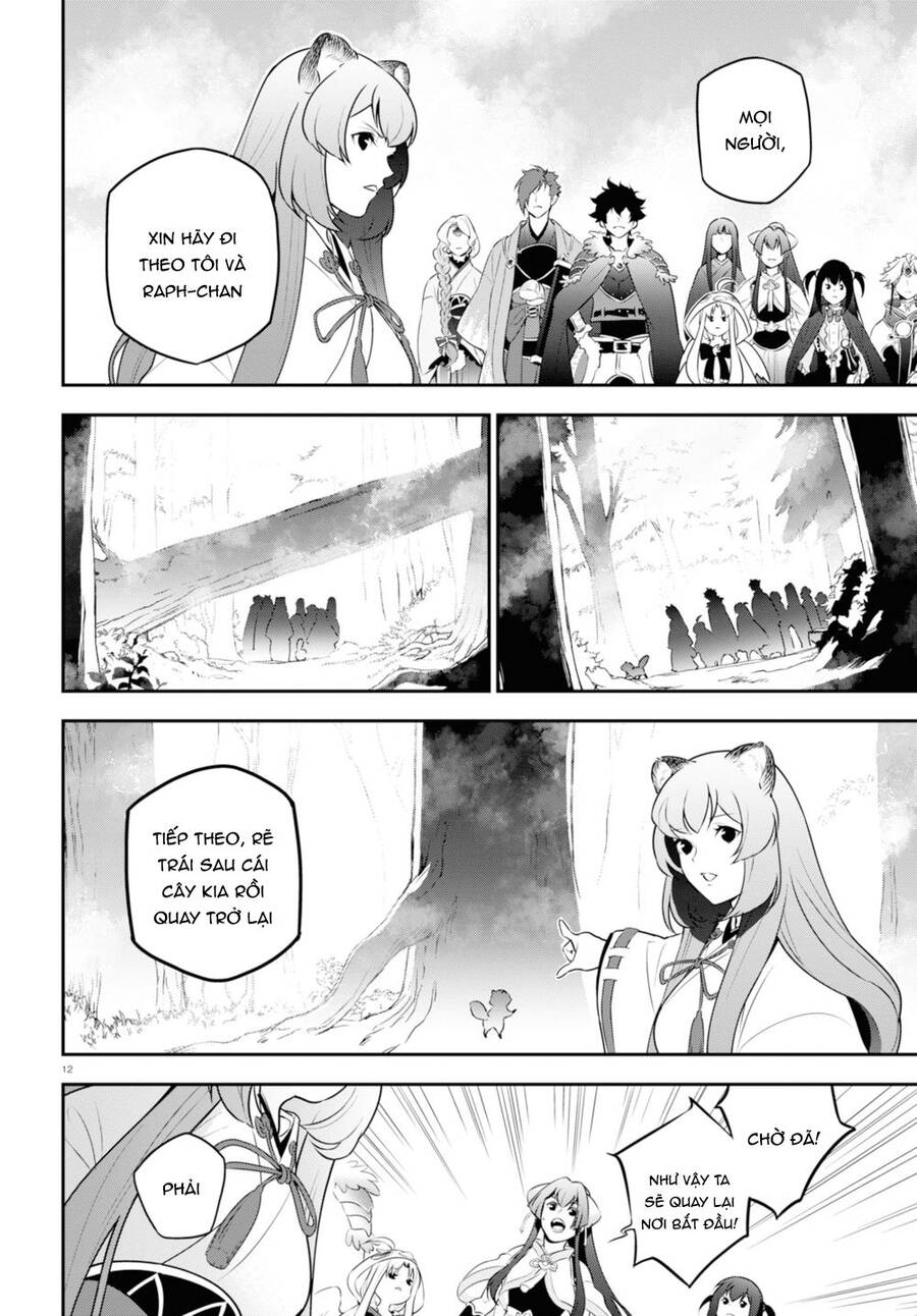 Sự Trỗi Dậy Của Anh Hùng Khiên Chap 83 - Next Chap 84