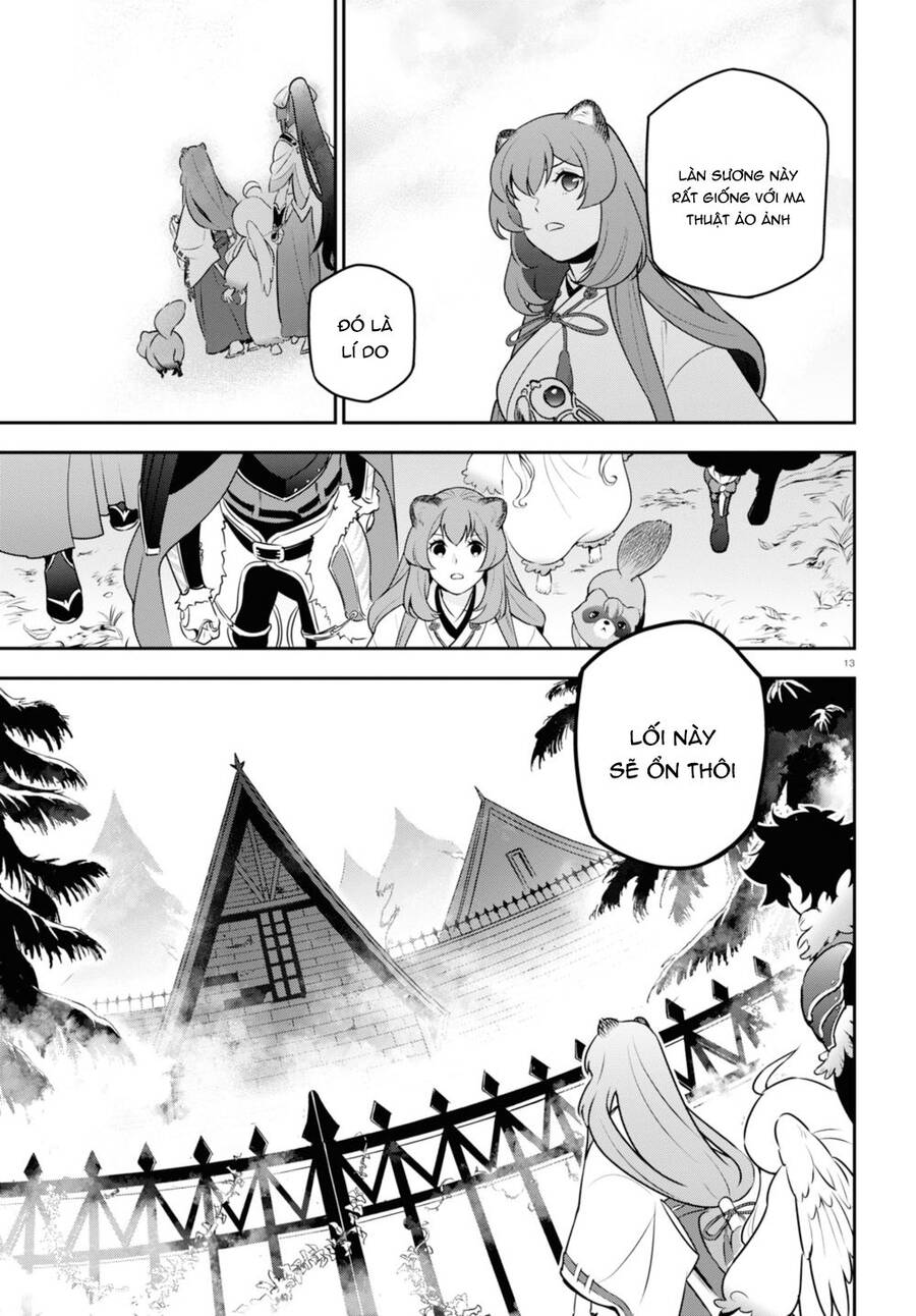 Sự Trỗi Dậy Của Anh Hùng Khiên Chap 83 - Next Chap 84