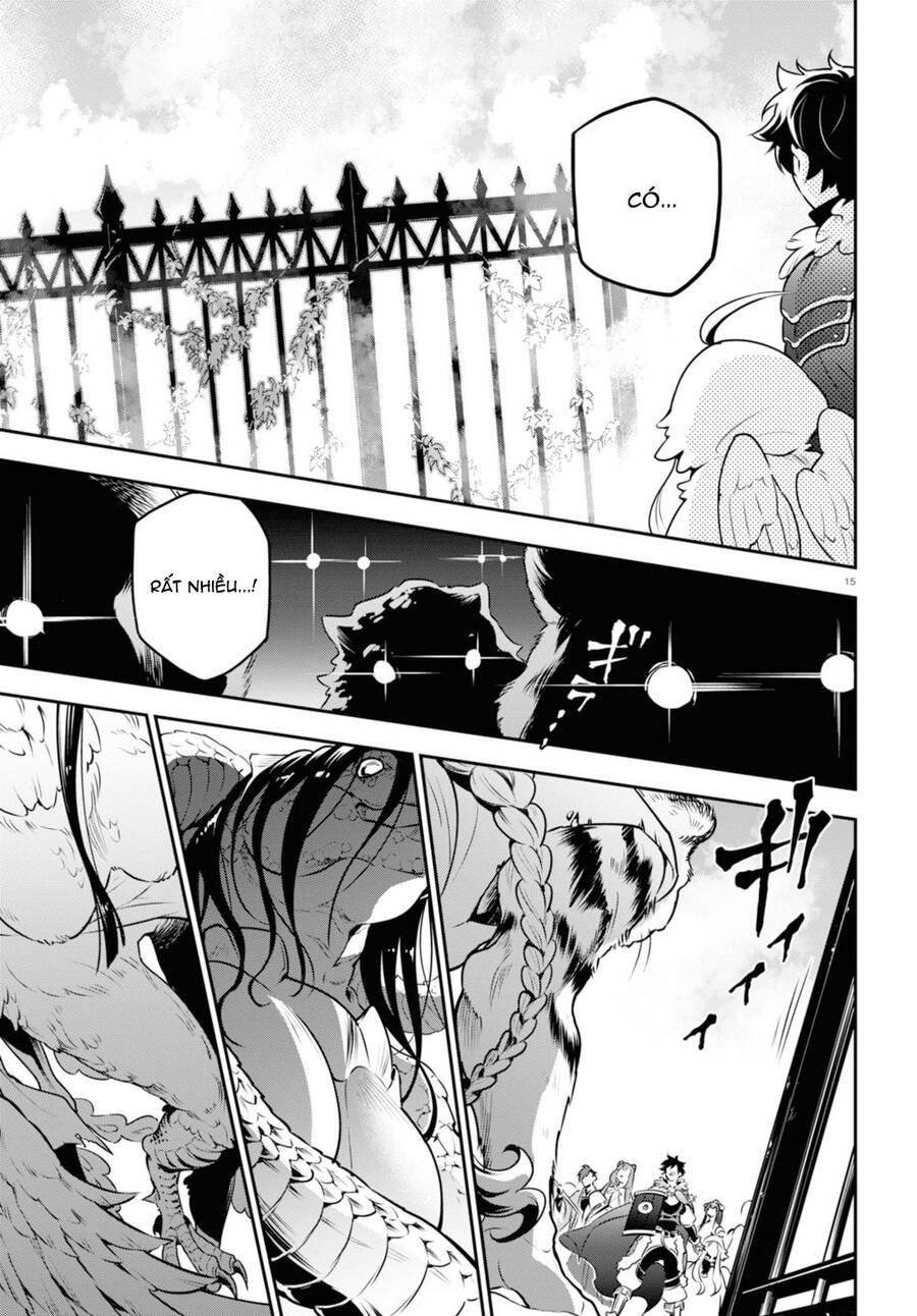 Sự Trỗi Dậy Của Anh Hùng Khiên Chap 83 - Next Chap 84