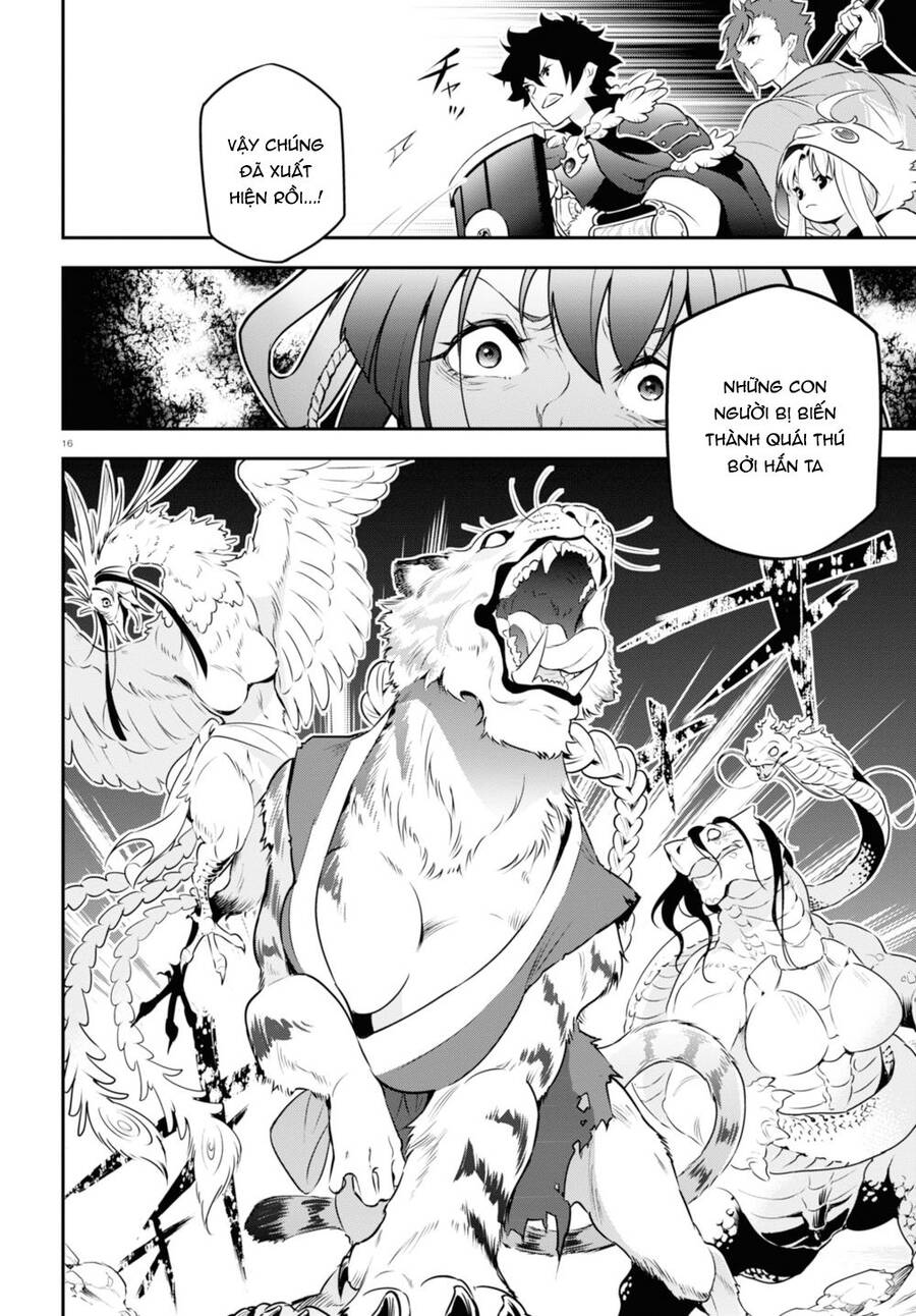 Sự Trỗi Dậy Của Anh Hùng Khiên Chap 83 - Next Chap 84
