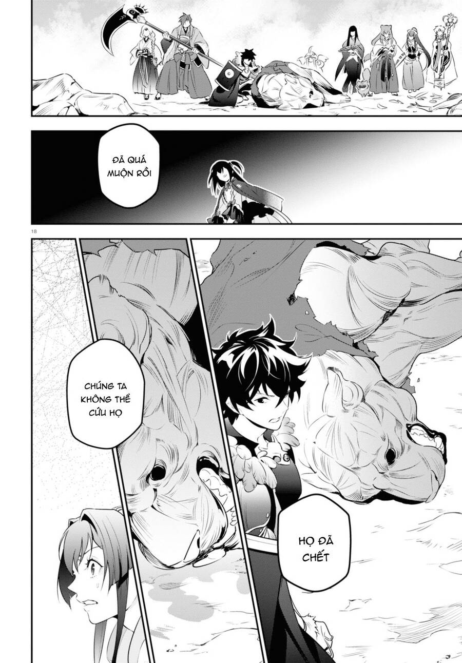 Sự Trỗi Dậy Của Anh Hùng Khiên Chap 83 - Next Chap 84
