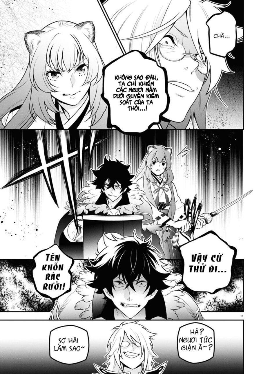 Sự Trỗi Dậy Của Anh Hùng Khiên Chap 84 - Next Chap 85