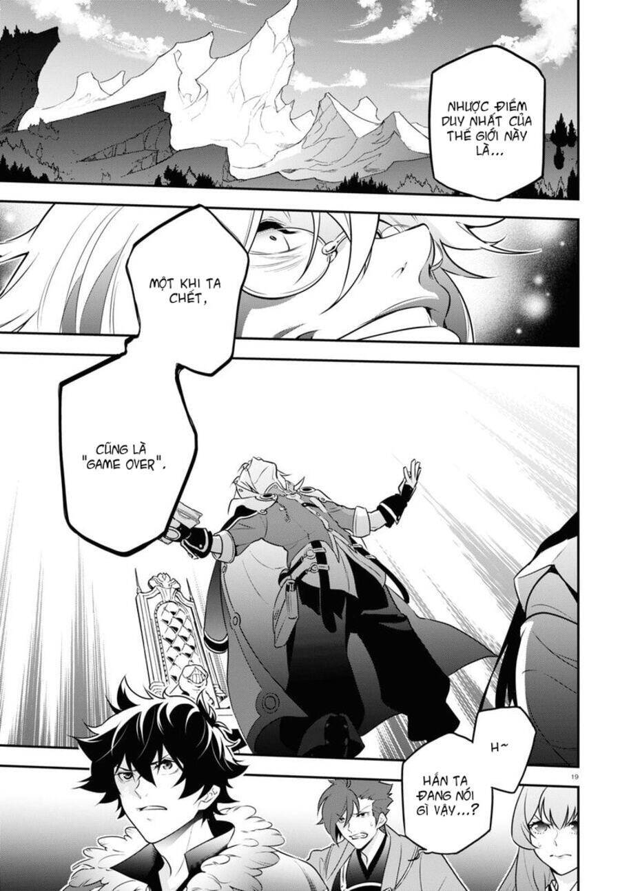 Sự Trỗi Dậy Của Anh Hùng Khiên Chap 84 - Next Chap 85