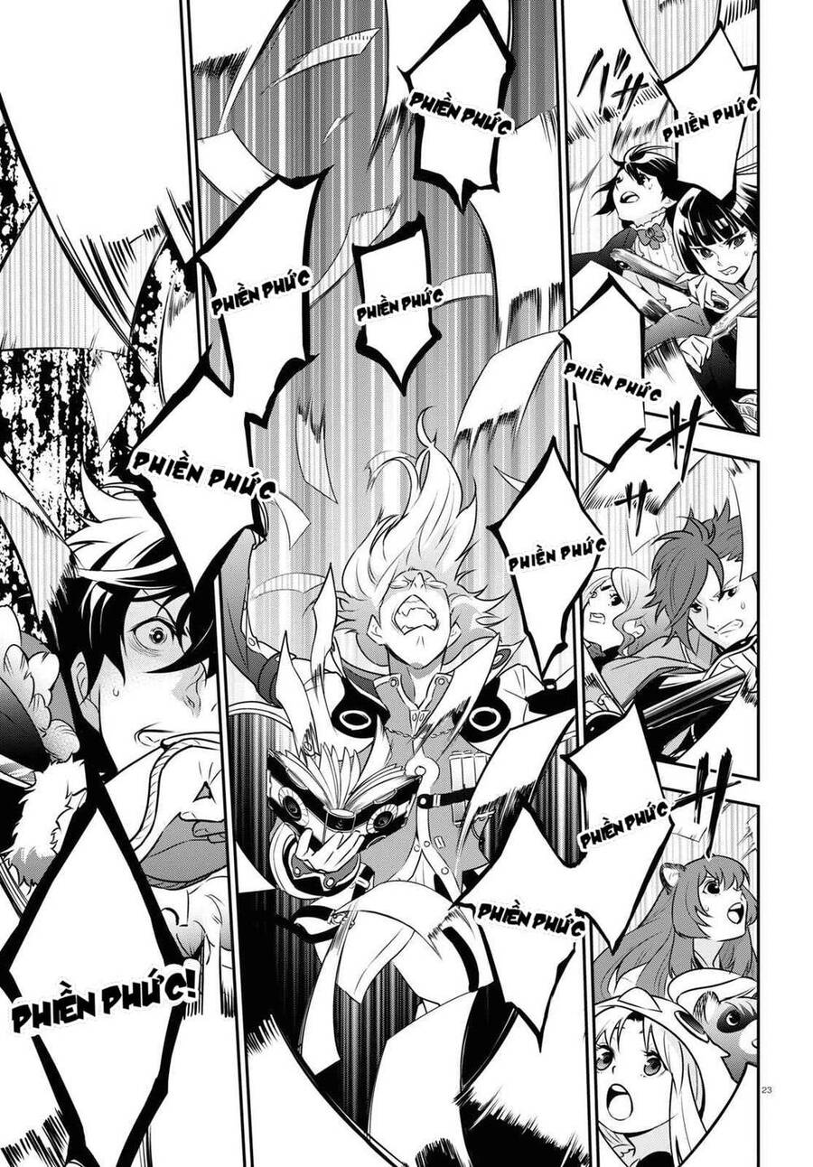 Sự Trỗi Dậy Của Anh Hùng Khiên Chap 85 - Next Chap 86