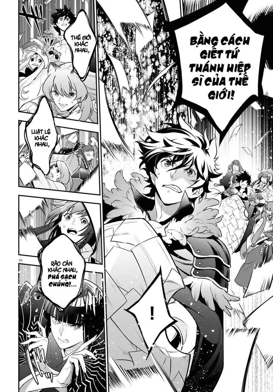 Sự Trỗi Dậy Của Anh Hùng Khiên Chap 85 - Next Chap 86