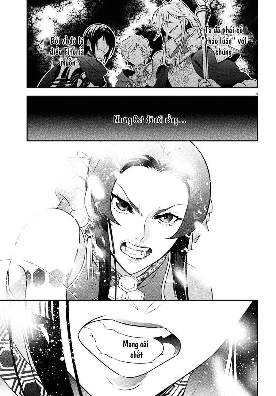 Sự Trỗi Dậy Của Anh Hùng Khiên Chap 85 - Next Chap 86
