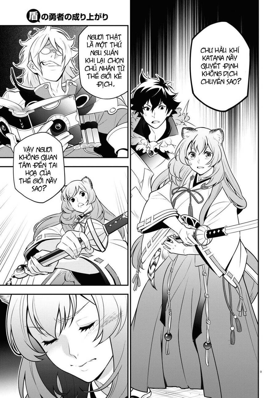 Sự Trỗi Dậy Của Anh Hùng Khiên Chap 86 - Next Chap 87