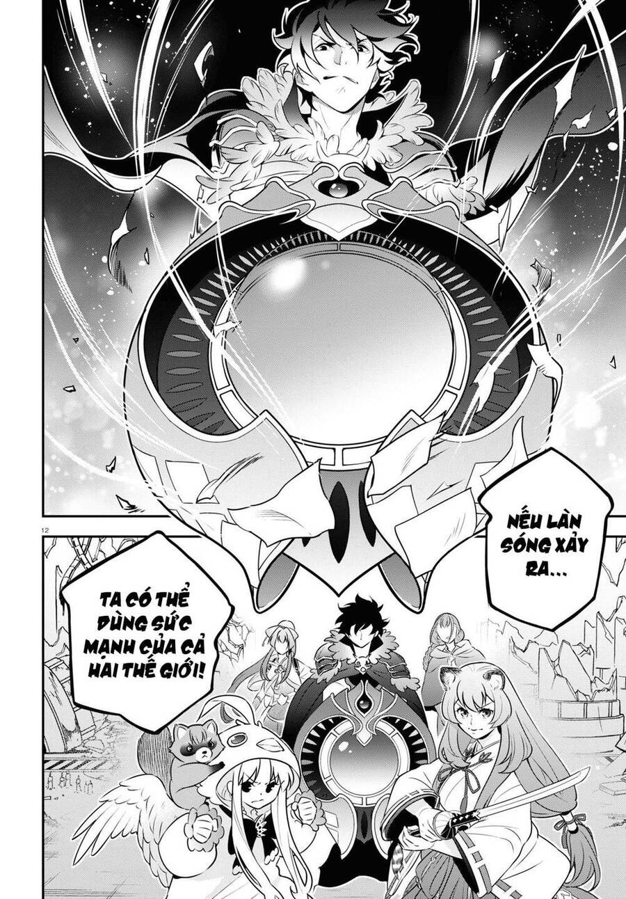 Sự Trỗi Dậy Của Anh Hùng Khiên Chap 86 - Next Chap 87