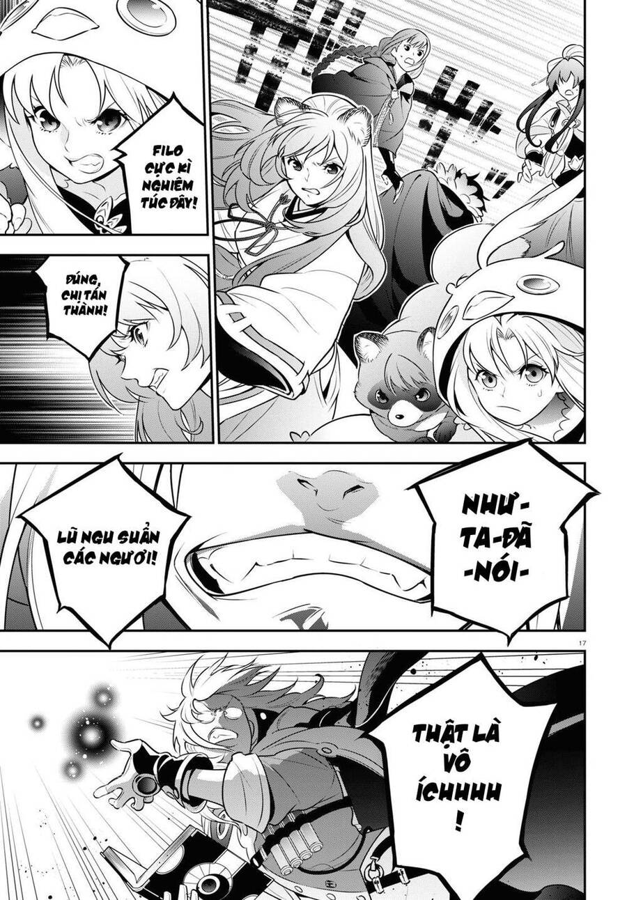 Sự Trỗi Dậy Của Anh Hùng Khiên Chap 86 - Next Chap 87