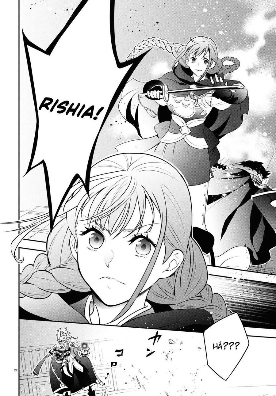 Sự Trỗi Dậy Của Anh Hùng Khiên Chap 86 - Next Chap 87