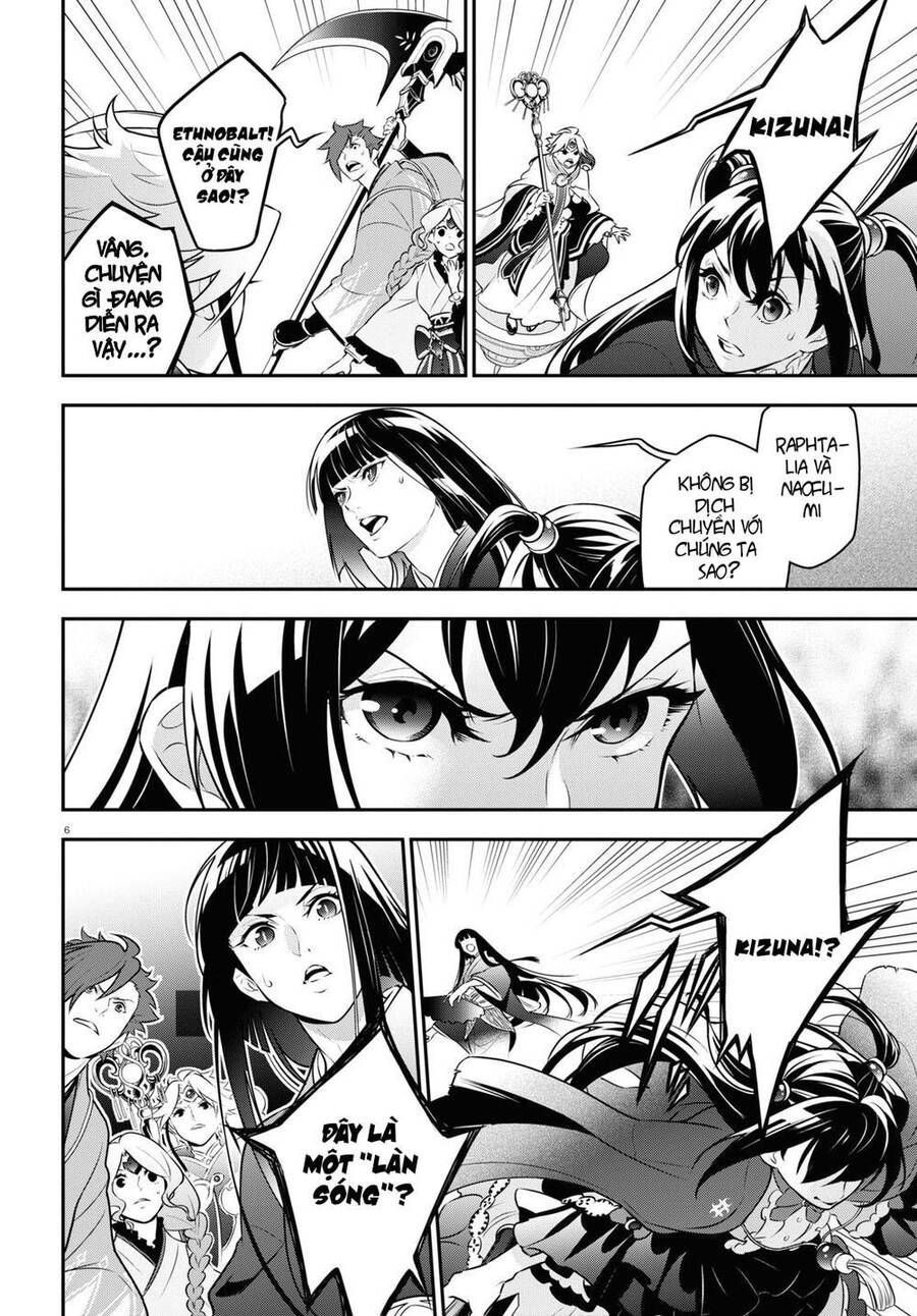 Sự Trỗi Dậy Của Anh Hùng Khiên Chap 86 - Next Chap 87
