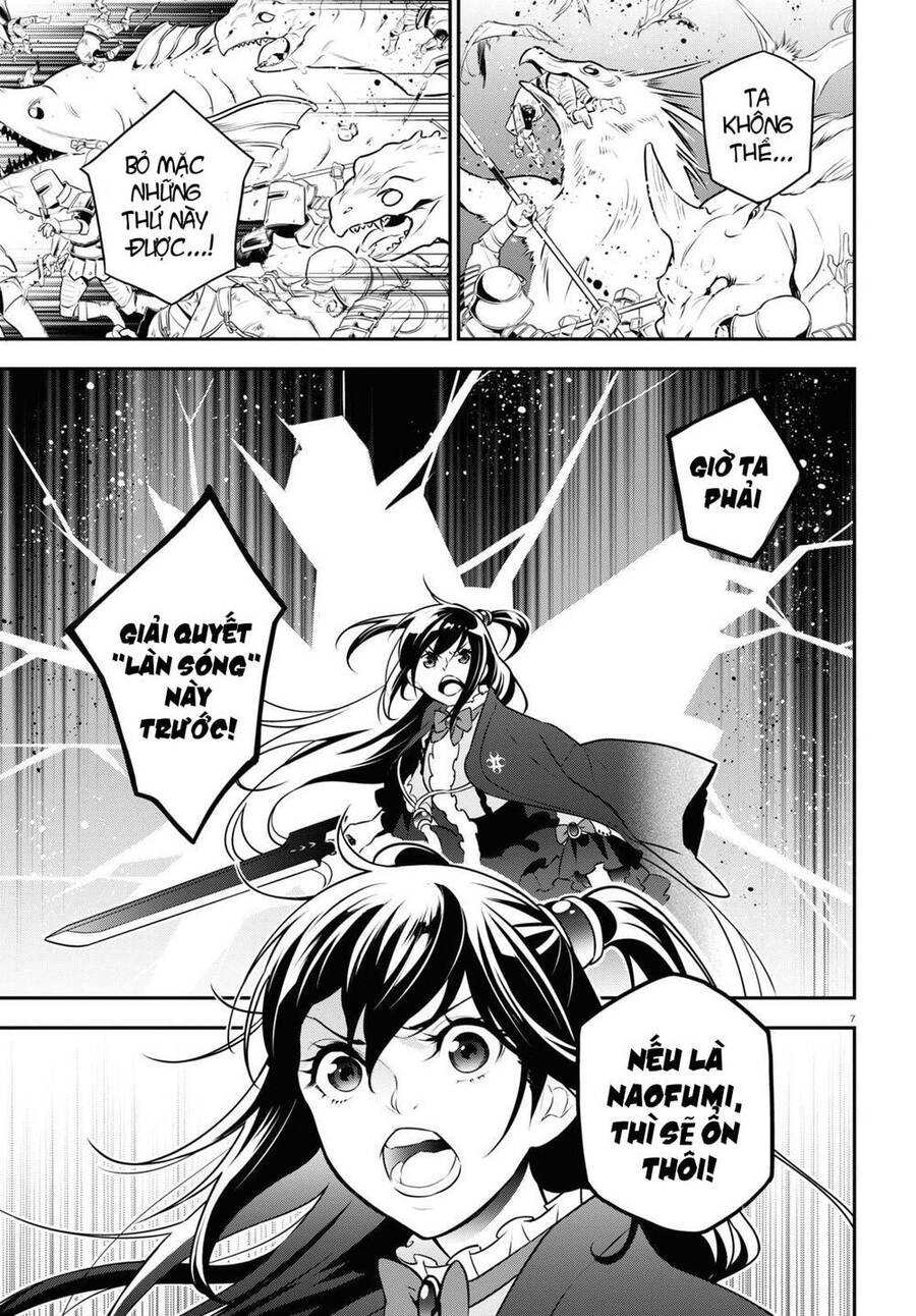 Sự Trỗi Dậy Của Anh Hùng Khiên Chap 86 - Next Chap 87