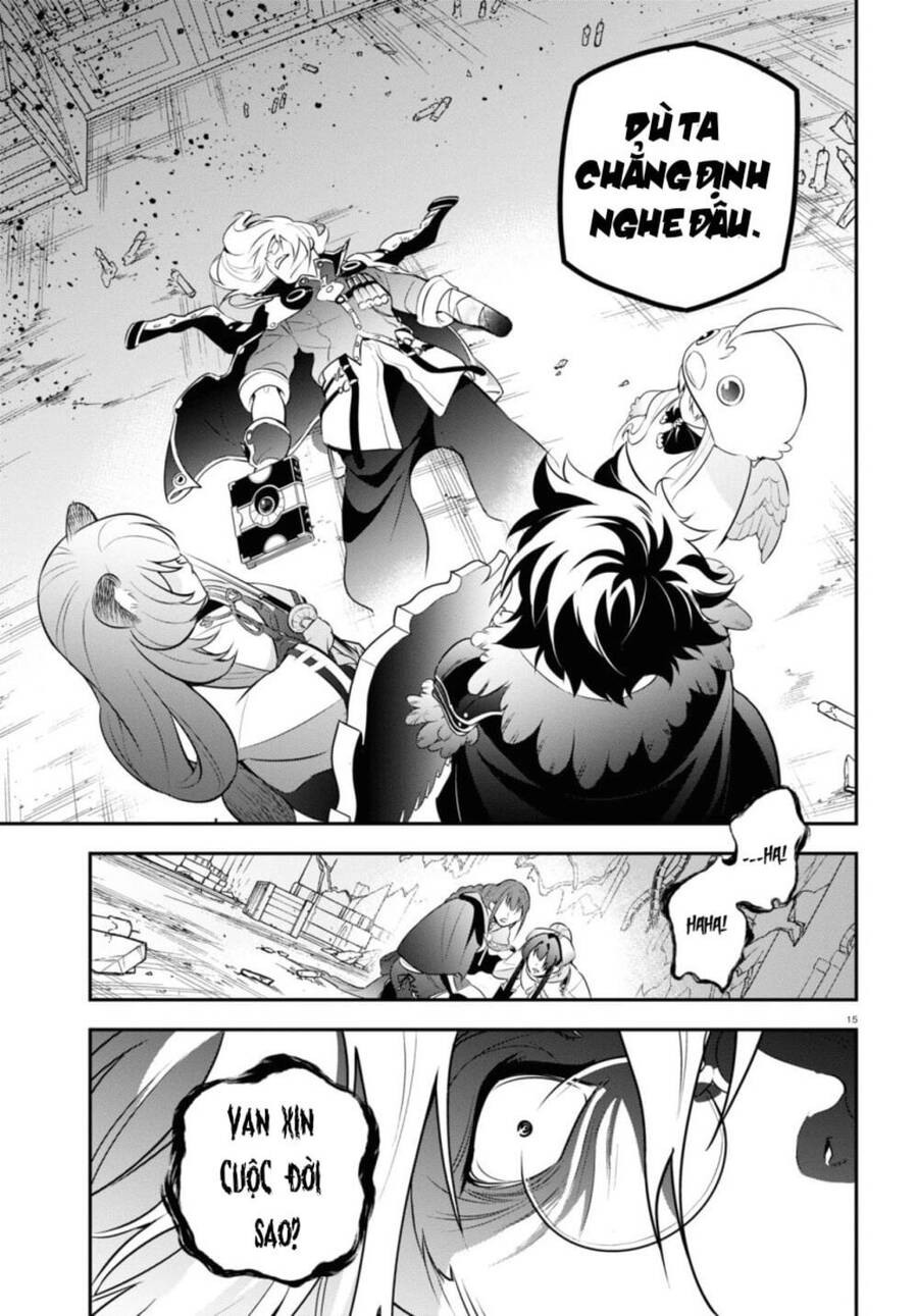 Sự Trỗi Dậy Của Anh Hùng Khiên Chap 87 - Next Chap 88